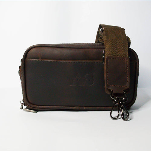 CROSSBODY YAGUARUNDÍ || CAOBA
