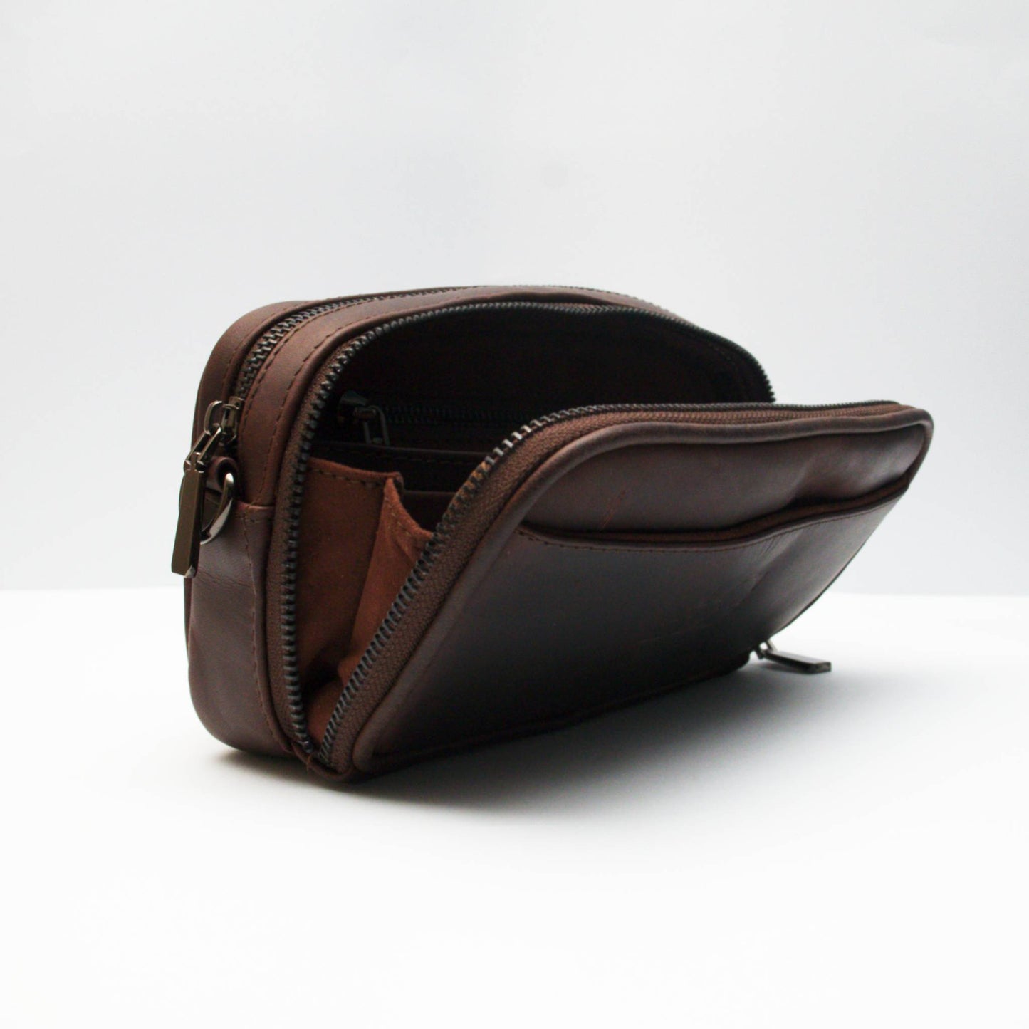 CROSSBODY YAGUARUNDÍ || CAOBA