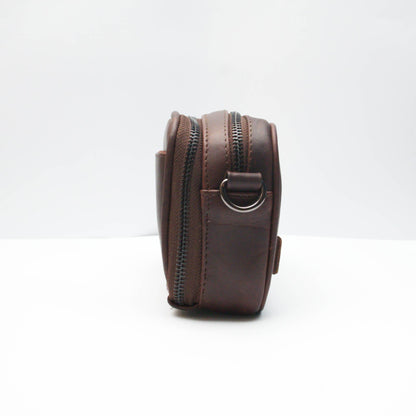 CROSSBODY YAGUARUNDÍ || CAOBA